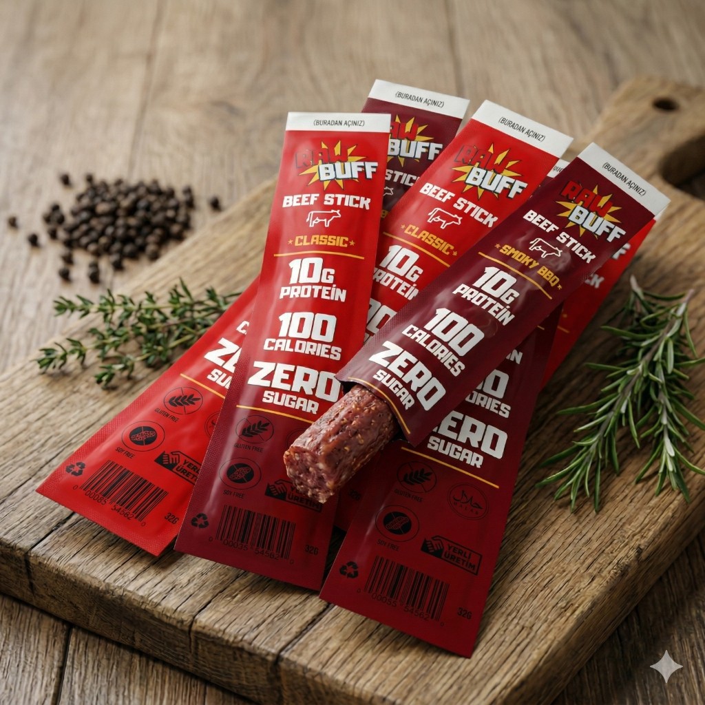Raw Buff ürünleri